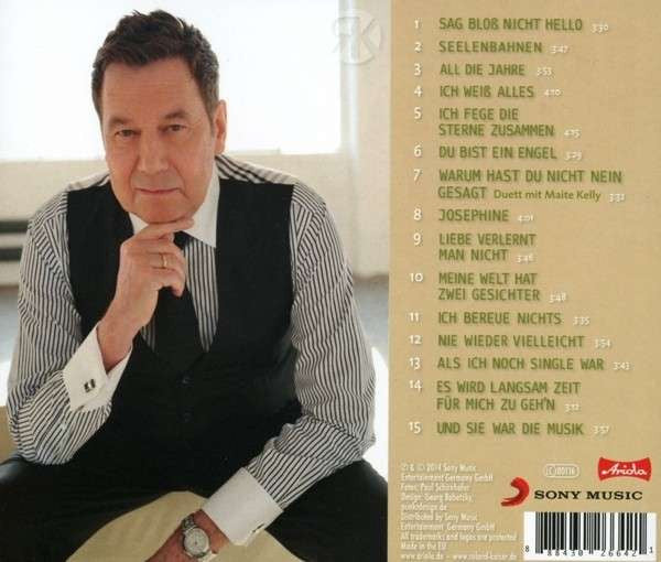 Roland Kaiser : Seelenbahnen (CD, Album)
