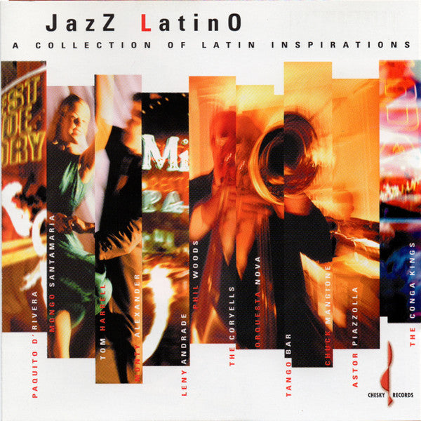 Various : Jazz Latino: A Collection Of Latin Inspirations (CD, Comp)