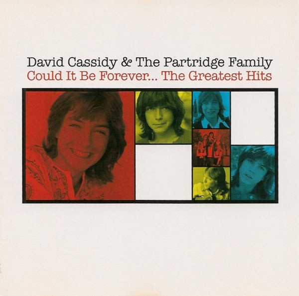 David Cassidy & The Partridge Family : Could It Be Forever... The Greatest Hits (CD, Comp, RM)