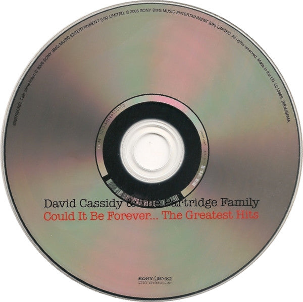 David Cassidy & The Partridge Family : Could It Be Forever... The Greatest Hits (CD, Comp, RM)