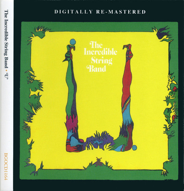 The Incredible String Band : U  (2xCD, Album, RE, RM)