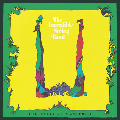 The Incredible String Band : U  (2xCD, Album, RE, RM)