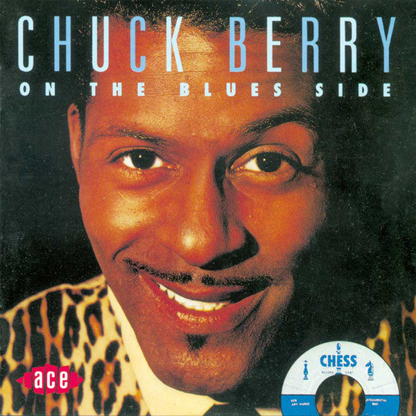 Chuck Berry : On The Blues Side (CD, Album, Comp, Mono)