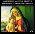 The St. Thomas Choir Of Men And Boys, Patrick Allen (7) Directed By Gerre Hancock : Magnificat And Nunc Dimittis: Volume 13 (CD, Album)