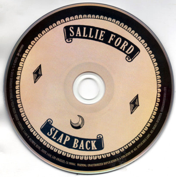 Sallie Ford : Slap Back (CD, Album)