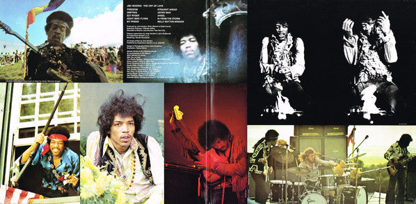 Jimi Hendrix : The Cry Of Love (LP, Album, RE, Gat)