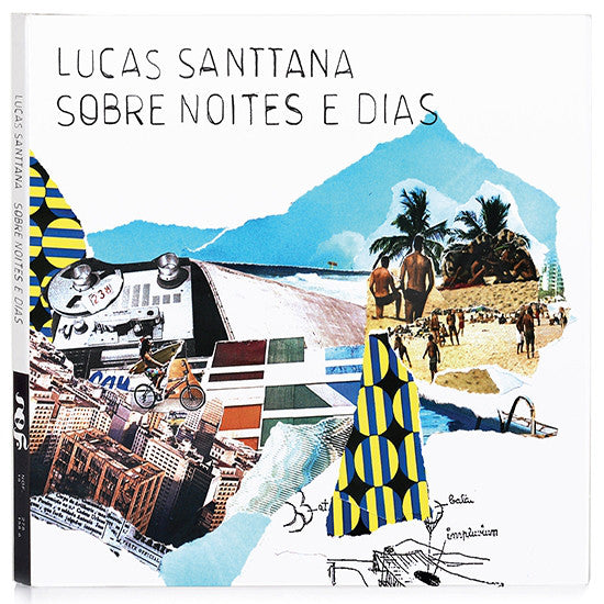 Lucas Santtana : Sobre Noites E Dias (CD, Album)