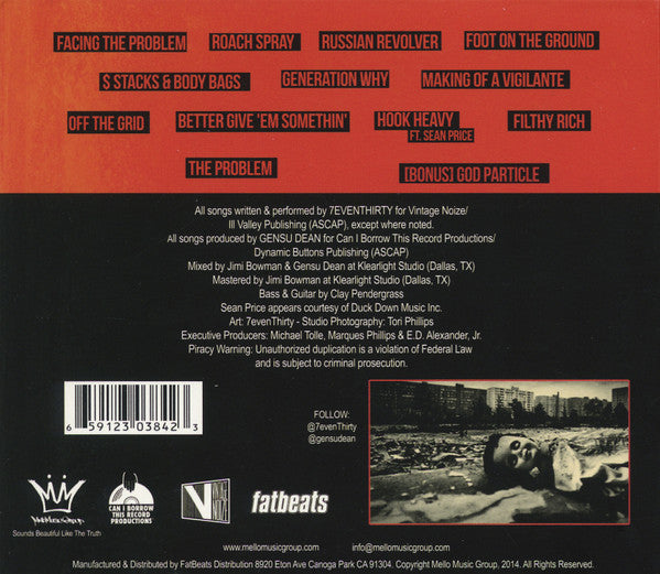 7even Thirty : The Problem (CD, Album)