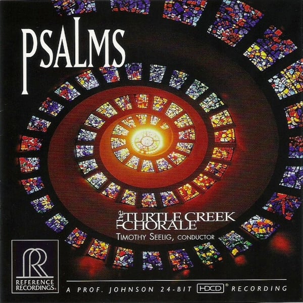 Turtle Creek Chorale, Tim Seelig : Psalms (HDCD)