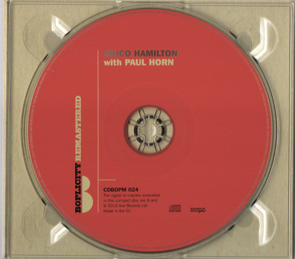Chico Hamilton With Paul Horn : Chico Hamilton With Paul Horn (CD, Comp, RE, RM)