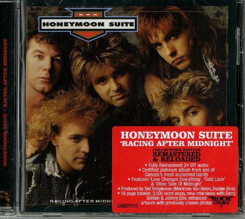 Honeymoon Suite : Racing After Midnight (CD, Album, RE, RM)