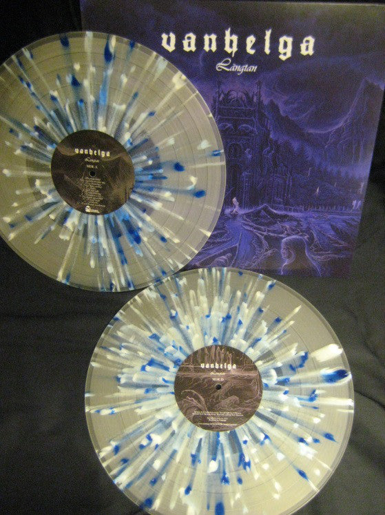 Vanhelga : Längtan (2xLP, Album, Ltd, Cle)