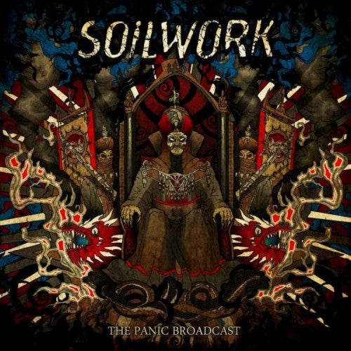 Soilwork : The Panic Broadcast (CD, Album + DVD-V, NTSC)