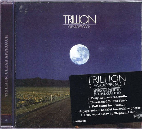Trillion (3) : Clear Approach (CD, Album, RE, RM)