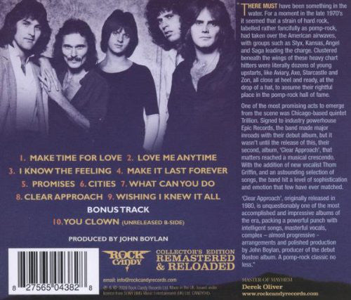 Trillion (3) : Clear Approach (CD, Album, RE, RM)