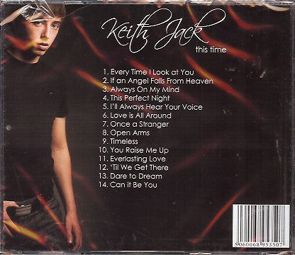 Keith Jack (2) : This Time (CD, Album)