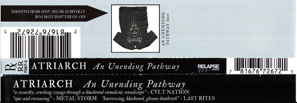 Atriarch : An Unending Pathway (CD, Album)