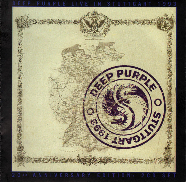 Deep Purple : Live In Stuttgart (2xCD, Album, RE, RM)