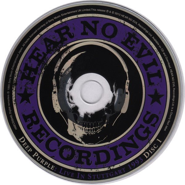 Deep Purple : Live In Stuttgart (2xCD, Album, RE, RM)