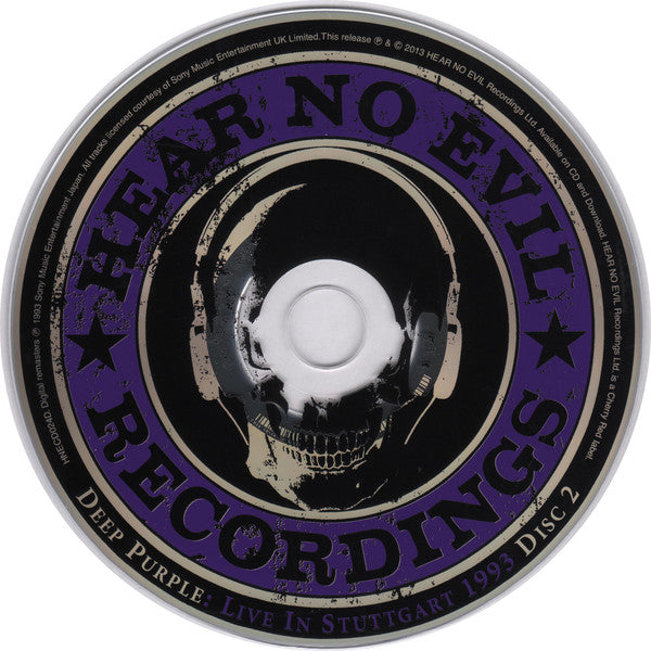 Deep Purple : Live In Stuttgart (2xCD, Album, RE, RM)