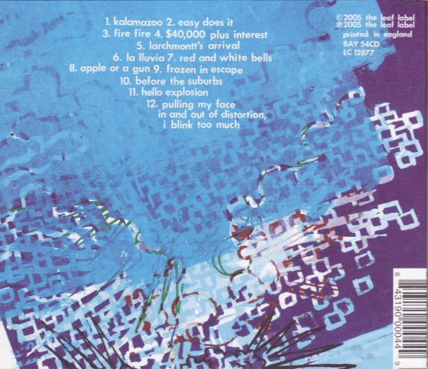 Volcano! : Beautiful Seizure (CD, Album)