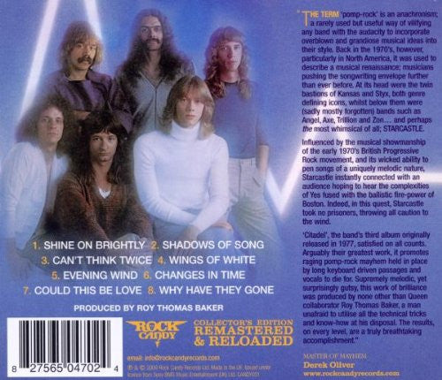 Starcastle : Citadel (CD, Album, RE, RM)