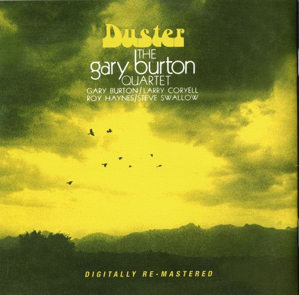 Gary Burton Quartet : Duster / Country Roads & Other Places (CD, Album, Comp, RM)