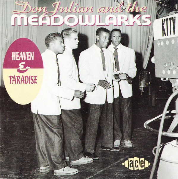Don Julian & The Meadowlarks : Heaven & Paradise (CD, Comp)