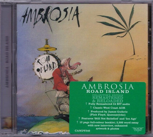 Ambrosia (2) : Road Island (CD, Album, RE, RM)