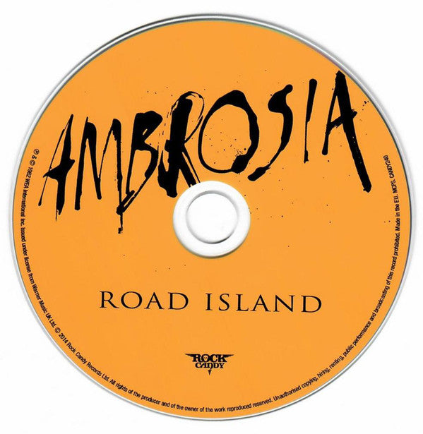Ambrosia (2) : Road Island (CD, Album, RE, RM)