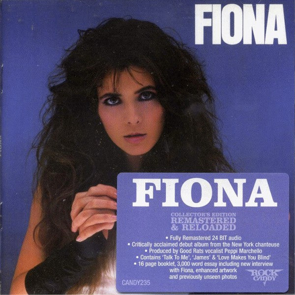 Fiona (4) : Fiona (CD, Album, RE, RM)