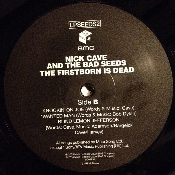 Nick Cave & The Bad Seeds : The Firstborn Is Dead (LP, Album, RE)