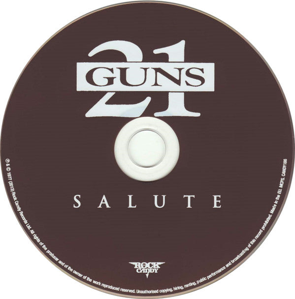 21 Guns : Salute (CD, Album, RE, RM)