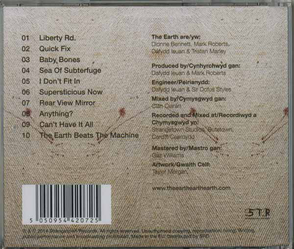 The Earth : Keltic Voodoo Boogaloo (CD, Album)