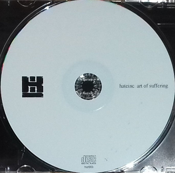 Hate Inc. : Art Of Suffering (CD)