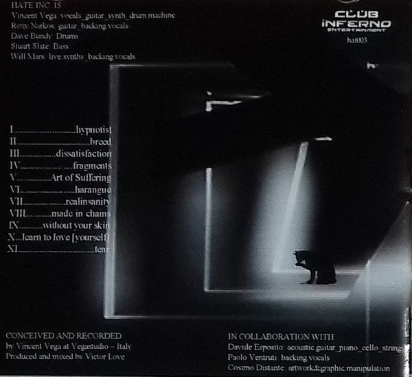 Hate Inc. : Art Of Suffering (CD)