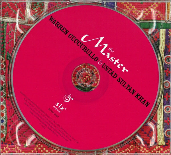 Warren Cuccurullo & Ustad Sultan Khan : The Master (CD, Album)