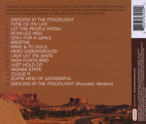 Toploader : Dancing In The Moonlight - The Best Of Toploader (CD, Comp)