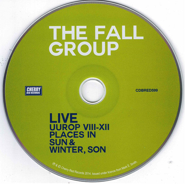 The Fall : Live Uurop VIII-XII Places In Sun & Winter, Son (CD, Album)
