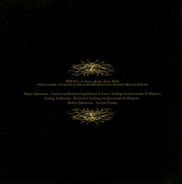 Bhleg :  Draumr Ást (CD, Album)