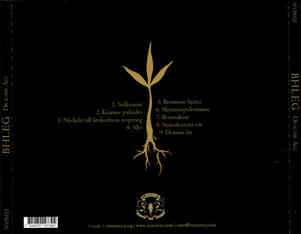 Bhleg :  Draumr Ást (CD, Album)