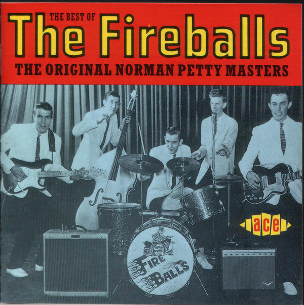 The Fireballs : The Original Norman Petty Masters  (CD, Comp)