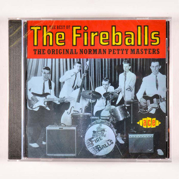 The Fireballs : The Original Norman Petty Masters  (CD, Comp)