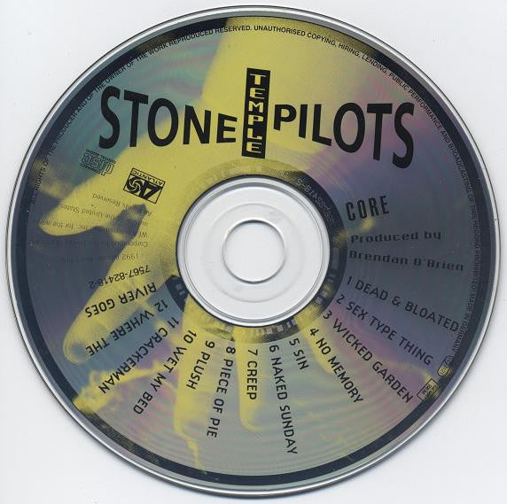 Stone Temple Pilots : Core (CD, Album)