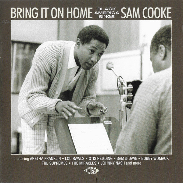 Various : Bring It On Home (Black America Sings Sam Cooke) (CD, Comp)