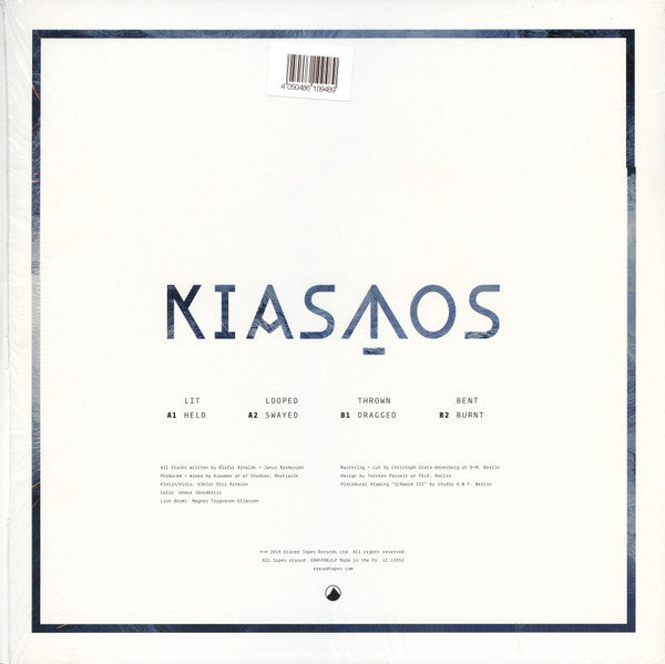 Kiasmos : Kiasmos (2xLP, Album)