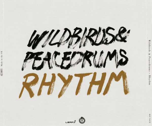 Wildbirds & Peacedrums : Rhythm (CD, Album)