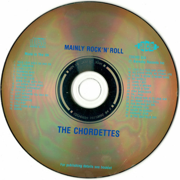 The Chordettes : Mainly Rock'n'Roll (CD, Comp)