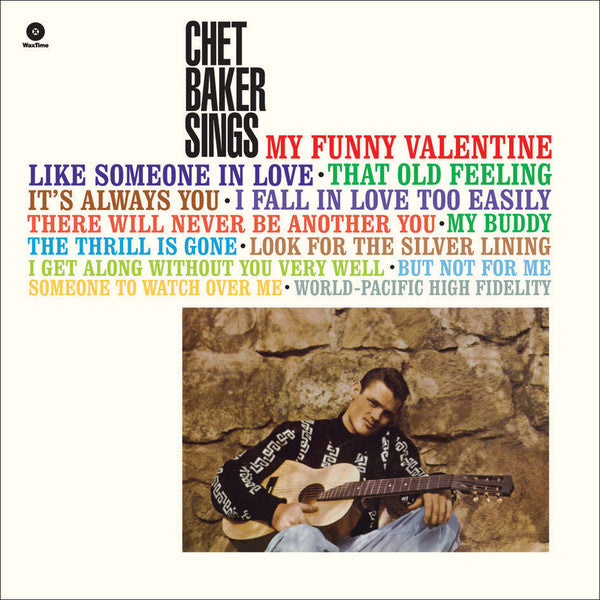 Chet Baker : Chet Baker Sings (LP, RE, 180)