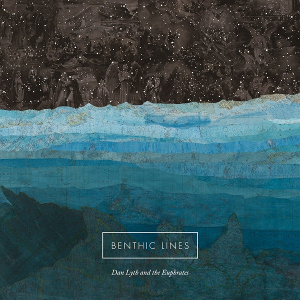 Dan Lyth And The Euphrates : Benthic Lines (CD, Album)